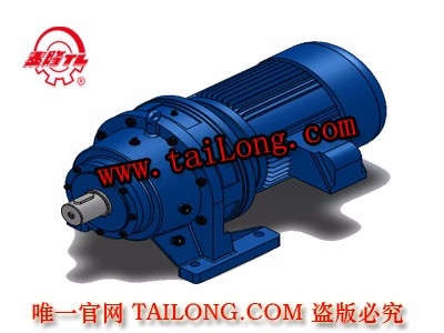 XWD 臥式單級(jí)擺線針輪專(zhuān)用電機(jī)直聯(lián)型減速器（機(jī)）