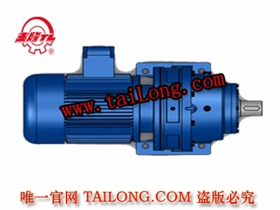 XWD 臥式單級(jí)擺線針輪專(zhuān)用電機(jī)直聯(lián)型減速器（機(jī)）