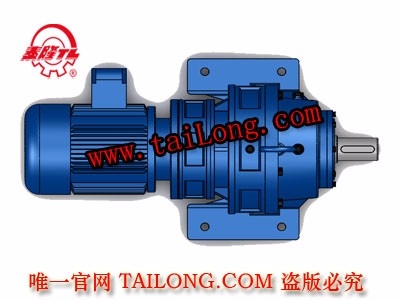 XWED 臥式雙級擺線針輪專用電機直聯型減速器（機）