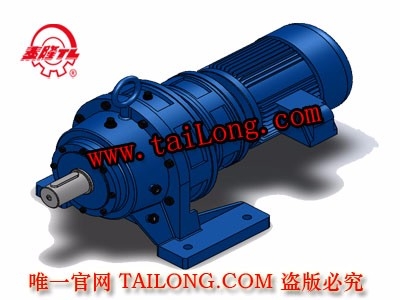 XWED 臥式雙級擺線針輪專用電機直聯型減速器（機）