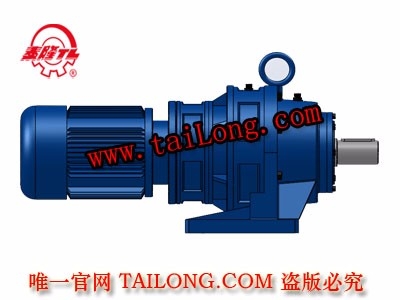 XWED 臥式雙級擺線針輪專用電機直聯型減速器（機）