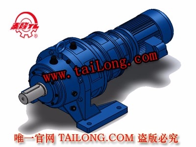 XWSD 臥式三級專用電機直聯型擺線針輪減速器（機）
