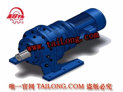 BWEY 臥式雙級普通電機直聯型擺線針輪減速器（機）