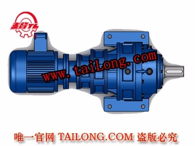 BWSY 臥式三級普通電機直聯型擺線針輪減速器（機）