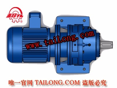 XWY 臥式單級普通電機(jī)直聯(lián)型擺線針輪減速器（機(jī)）