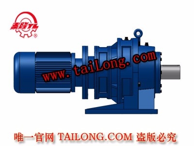 BWEY 臥式雙級普通電機直聯型擺線針輪減速器（機）