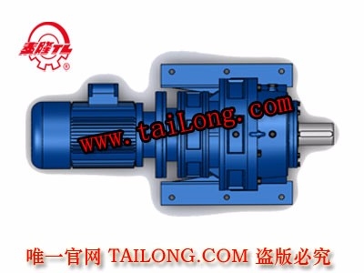 BWEY 臥式雙級普通電機直聯型擺線針輪減速器（機）