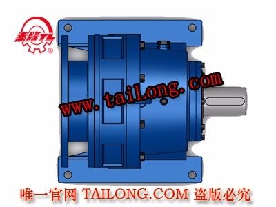 XWK 臥式單級普通電機自配型擺線針輪減速器（機）