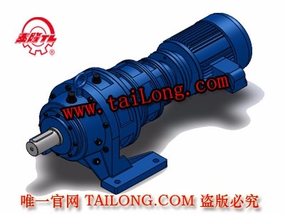 BWSY 臥式三級普通電機直聯型擺線針輪減速器（機）
