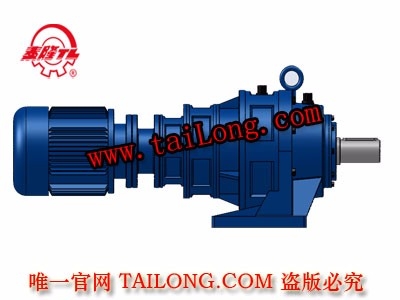 BWSY 臥式三級普通電機直聯型擺線針輪減速器（機）