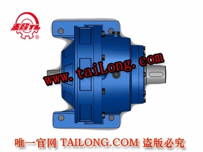 BW 臥式單級雙軸型擺線針輪減速器（機）