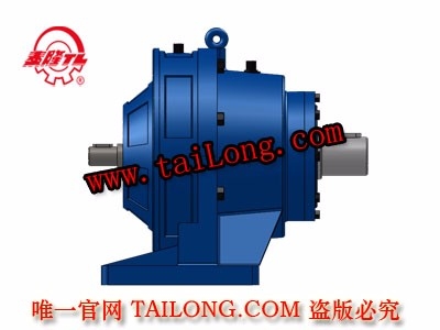 BW 臥式單級雙軸型擺線針輪減速器（機）