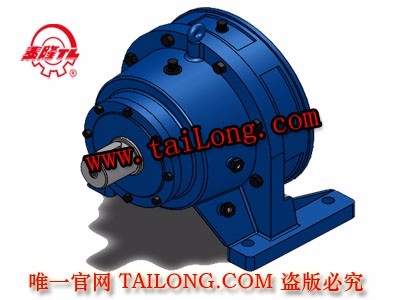 BW 臥式單級雙軸型擺線針輪減速器（機）