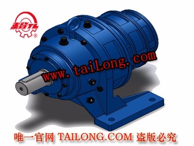 BWS 臥式三級(jí)擺線針輪減速器（機(jī)）