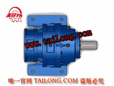 BWEK 臥式雙級普通電機自配型擺線針輪減速器（機）