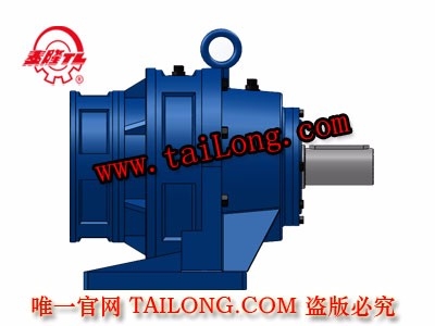 BWEK 臥式雙級普通電機自配型擺線針輪減速器（機）