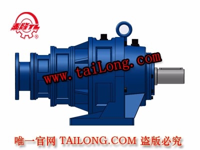 XWSK 臥式三級普通電機自配型擺線針輪減速器（機）