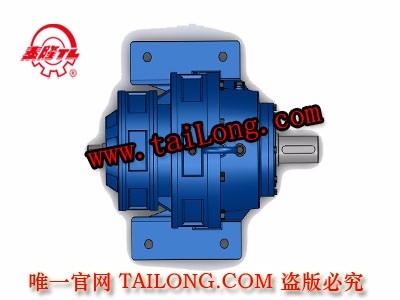 XWE 臥式雙級雙軸型擺線針輪減速器（機）
