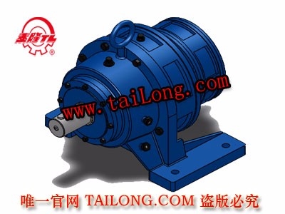 XWE 臥式雙級雙軸型擺線針輪減速器（機）