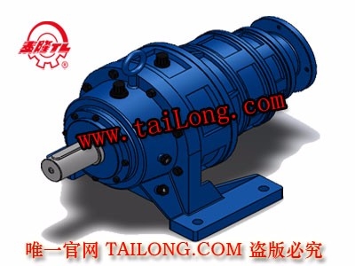 XWSK 臥式三級普通電機自配型擺線針輪減速器（機）