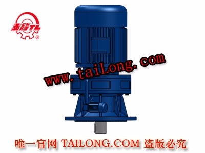BLD 立式單級專用電機直聯型擺線針輪減速器（機）