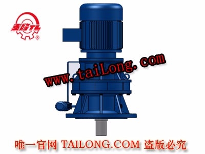 BLED 立式雙級專用電機直聯型擺線針輪減速器（機）