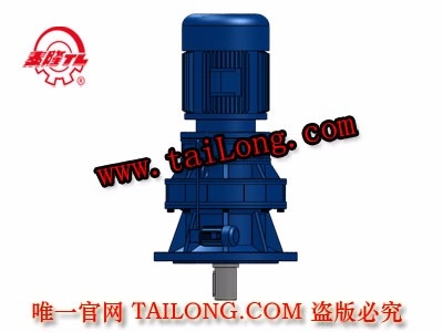 BLED 立式雙級專用電機直聯型擺線針輪減速器（機）