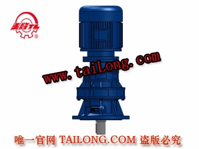 BLEY 立式雙級普通電機直聯型擺線針輪減速器（機）