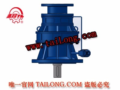 XLEK 立式雙級普通電機自配型擺線針輪減速器（機）