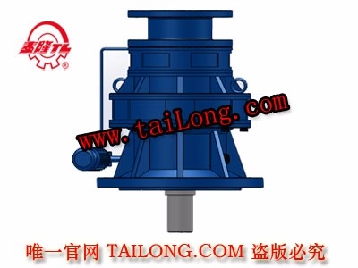 XLEK 立式雙級普通電機自配型擺線針輪減速器（機）