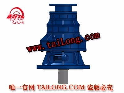 XLSK 立式三級普通電機自配型擺線針輪減速器（機）