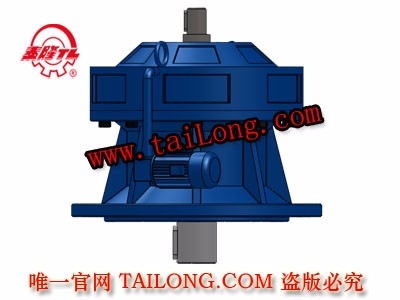 XL 立式單級雙軸型擺線針輪減速器（機）