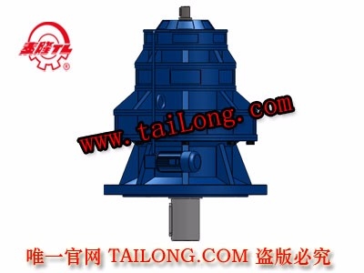 XLS 立式三級雙軸型擺線針輪減速器（機）