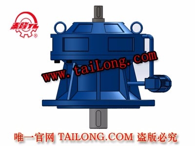 XLEK 立式雙級普通電機自配型擺線針輪減速器（機）