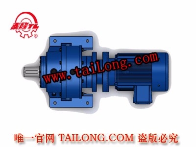 BHWED 臥式雙級(jí)專用電機(jī)直聯(lián)型化工部擺線針輪減速器（機(jī)）