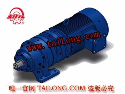 BHWD 臥式單級專用電機直聯型化工部擺線針輪減速器（機）