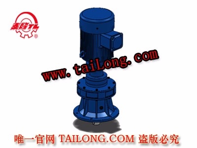 BHLED 立式雙級專用電機直聯型化工部擺線針輪減速器（機）