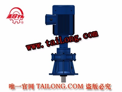 BHLED 立式雙級專用電機直聯型化工部擺線針輪減速器（機）