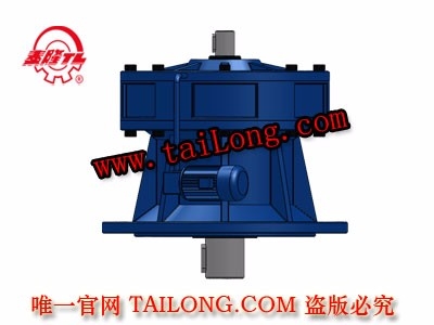 BHL 立式單級雙軸型化工部擺線針輪減速器（機）