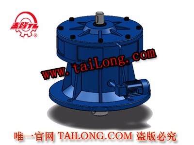 BHL 立式單級雙軸型化工部擺線針輪減速器（機）