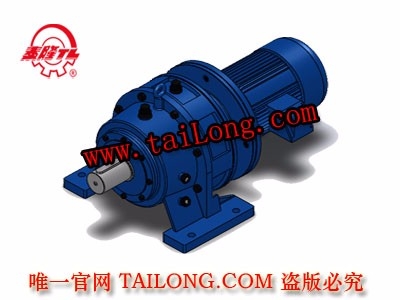 TBWD 新型臥式單級(jí)專(zhuān)用電機(jī)直聯(lián)型擺線針輪減速器（機(jī)）