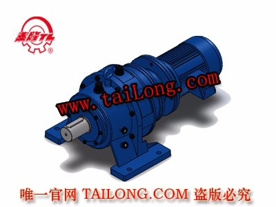TBWED 新型臥式雙級專用電機直聯型擺線針輪減速器（機）