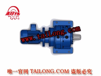 TBWED 新型臥式雙級專用電機直聯型擺線針輪減速器（機）