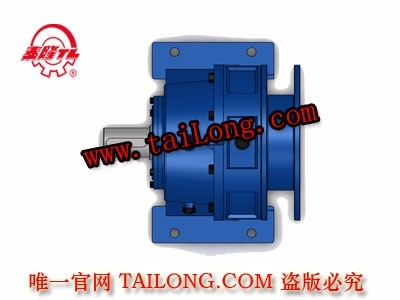 TBWK 新型臥式單級普通電機自配型擺線針輪減速器（機）