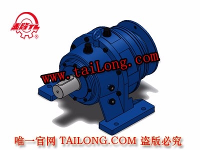 TBWEK 新型臥式雙級普通電機自配型擺線針輪減速器（機）