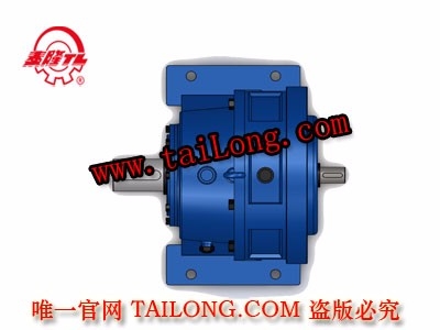 TBW 新型臥式單級雙軸型擺線針輪減速器（機）