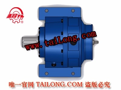 TBWE 新型臥式雙級雙軸型擺線針輪減速器（機）