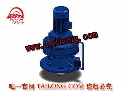 TBLEY 新型立式雙級普通電機直聯型擺線針輪減速器（機）