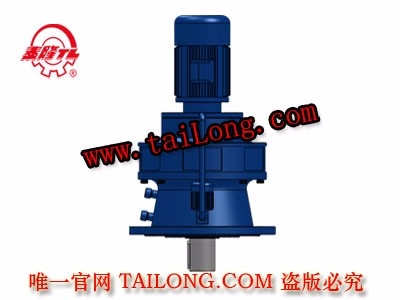 TBLEY 新型立式雙級普通電機直聯型擺線針輪減速器（機）