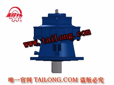 TBLE 新型立式雙級雙軸型擺線針輪減速器（機）